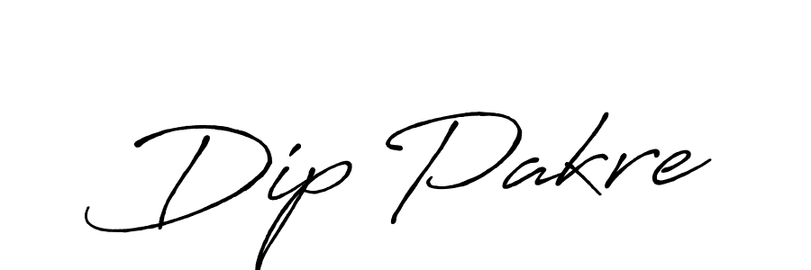 The best way (Antro_Vectra_Bolder) to make a short signature is to pick only two or three words in your name. The name Dip Pakre include a total of six letters. For converting this name. Dip Pakre signature style 7 images and pictures png
