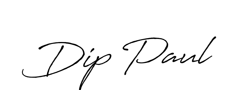 How to Draw Dip Paul signature style? Antro_Vectra_Bolder is a latest design signature styles for name Dip Paul. Dip Paul signature style 7 images and pictures png