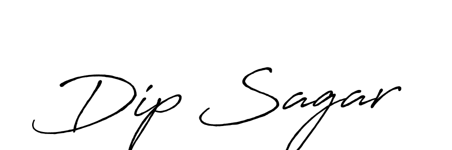 Make a beautiful signature design for name Dip Sagar. Use this online signature maker to create a handwritten signature for free. Dip Sagar signature style 7 images and pictures png