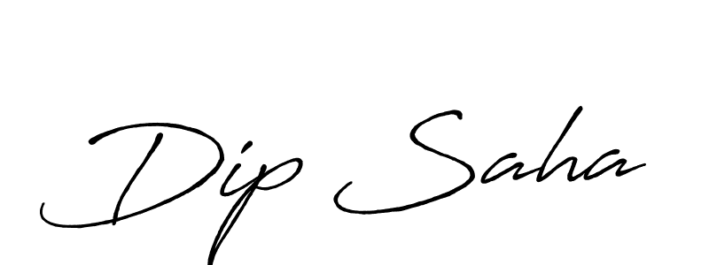 Once you've used our free online signature maker to create your best signature Antro_Vectra_Bolder style, it's time to enjoy all of the benefits that Dip Saha name signing documents. Dip Saha signature style 7 images and pictures png