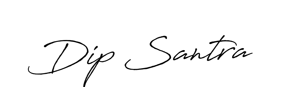 Make a beautiful signature design for name Dip Santra. Use this online signature maker to create a handwritten signature for free. Dip Santra signature style 7 images and pictures png