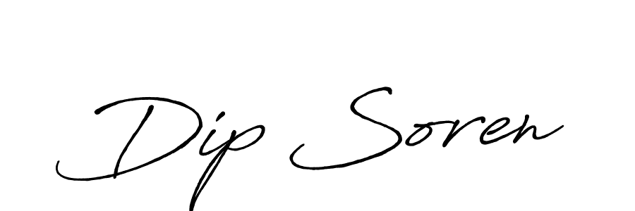 Make a beautiful signature design for name Dip Soren. Use this online signature maker to create a handwritten signature for free. Dip Soren signature style 7 images and pictures png