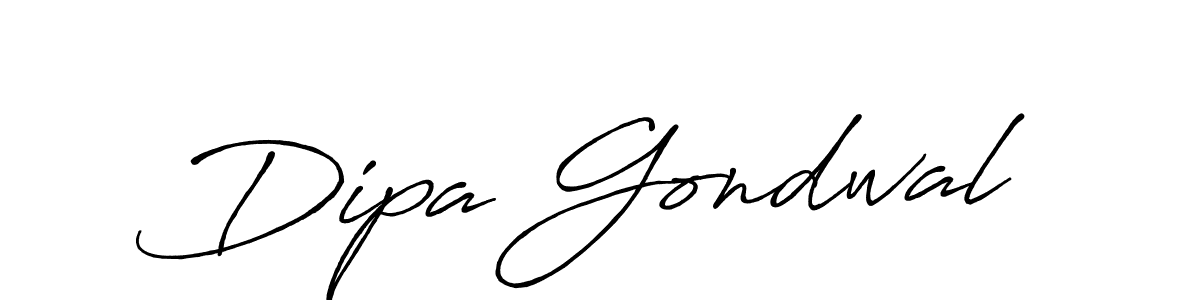 It looks lik you need a new signature style for name Dipa Gondwal. Design unique handwritten (Antro_Vectra_Bolder) signature with our free signature maker in just a few clicks. Dipa Gondwal signature style 7 images and pictures png