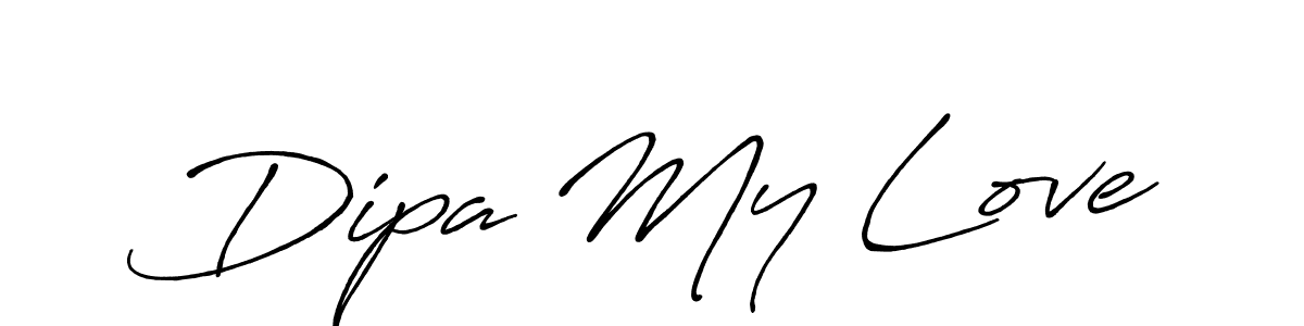 See photos of Dipa My Love official signature by Spectra . Check more albums & portfolios. Read reviews & check more about Antro_Vectra_Bolder font. Dipa My Love signature style 7 images and pictures png