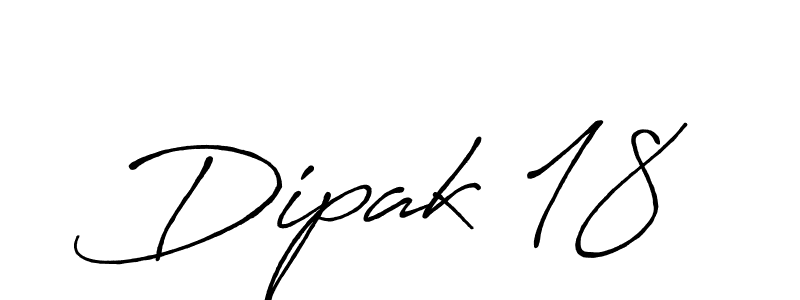 if you are searching for the best signature style for your name Dipak 18. so please give up your signature search. here we have designed multiple signature styles  using Antro_Vectra_Bolder. Dipak 18 signature style 7 images and pictures png