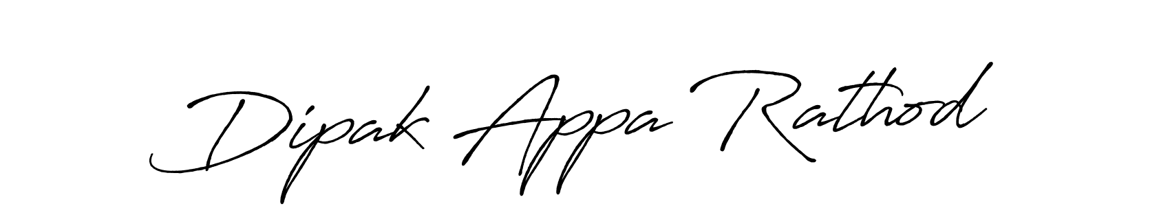 Also we have Dipak Appa Rathod name is the best signature style. Create professional handwritten signature collection using Antro_Vectra_Bolder autograph style. Dipak Appa Rathod signature style 7 images and pictures png