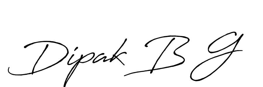 This is the best signature style for the Dipak B G name. Also you like these signature font (Antro_Vectra_Bolder). Mix name signature. Dipak B G signature style 7 images and pictures png