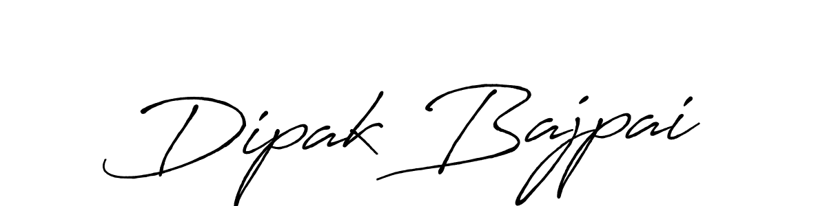 Here are the top 10 professional signature styles for the name Dipak Bajpai. These are the best autograph styles you can use for your name. Dipak Bajpai signature style 7 images and pictures png