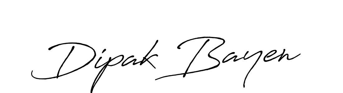 Once you've used our free online signature maker to create your best signature Antro_Vectra_Bolder style, it's time to enjoy all of the benefits that Dipak Bayen name signing documents. Dipak Bayen signature style 7 images and pictures png