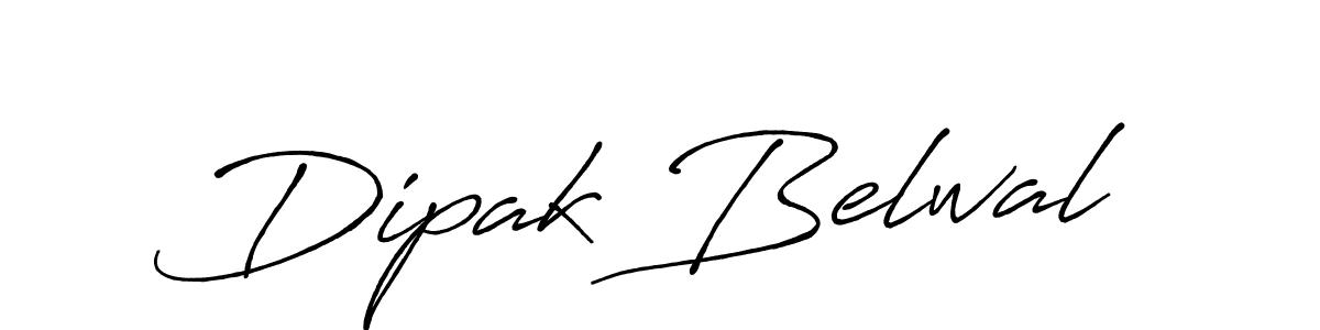 Make a short Dipak Belwal signature style. Manage your documents anywhere anytime using Antro_Vectra_Bolder. Create and add eSignatures, submit forms, share and send files easily. Dipak Belwal signature style 7 images and pictures png