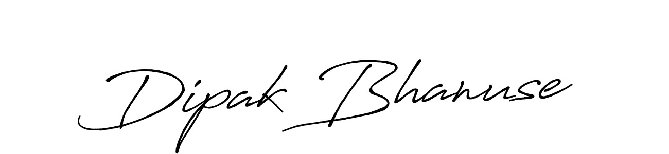 Also You can easily find your signature by using the search form. We will create Dipak Bhanuse name handwritten signature images for you free of cost using Antro_Vectra_Bolder sign style. Dipak Bhanuse signature style 7 images and pictures png