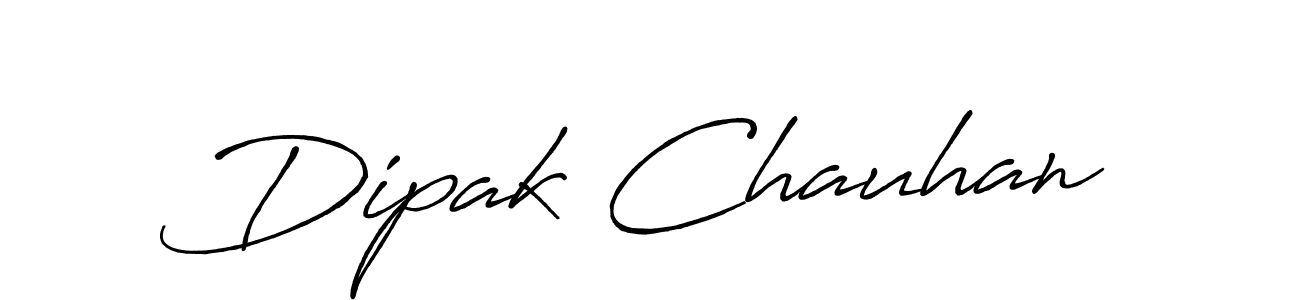 Antro_Vectra_Bolder is a professional signature style that is perfect for those who want to add a touch of class to their signature. It is also a great choice for those who want to make their signature more unique. Get Dipak Chauhan name to fancy signature for free. Dipak Chauhan signature style 7 images and pictures png