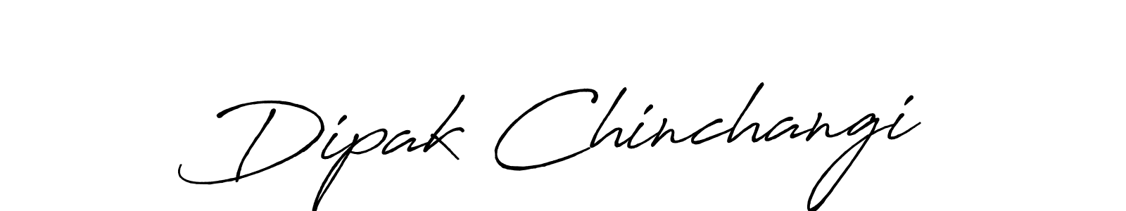 Make a short Dipak Chinchangi signature style. Manage your documents anywhere anytime using Antro_Vectra_Bolder. Create and add eSignatures, submit forms, share and send files easily. Dipak Chinchangi signature style 7 images and pictures png