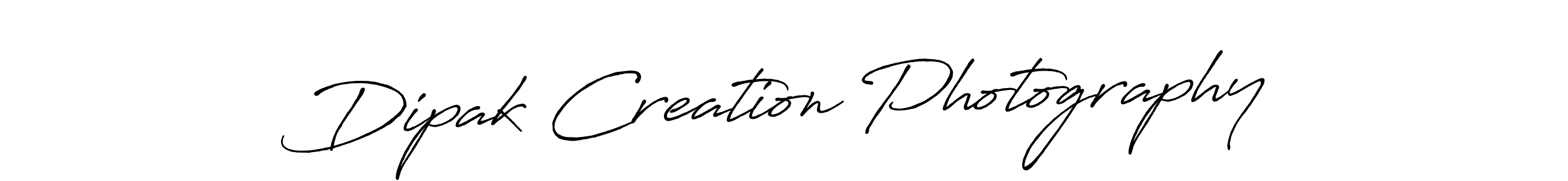 You can use this online signature creator to create a handwritten signature for the name Dipak Creation Photography. This is the best online autograph maker. Dipak Creation Photography signature style 7 images and pictures png