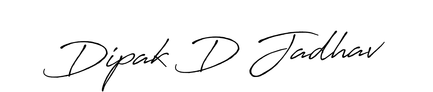 It looks lik you need a new signature style for name Dipak D Jadhav. Design unique handwritten (Antro_Vectra_Bolder) signature with our free signature maker in just a few clicks. Dipak D Jadhav signature style 7 images and pictures png