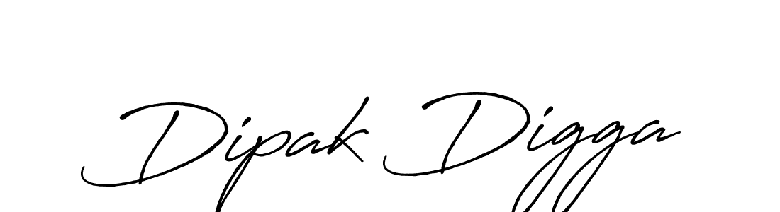 How to Draw Dipak Digga signature style? Antro_Vectra_Bolder is a latest design signature styles for name Dipak Digga. Dipak Digga signature style 7 images and pictures png