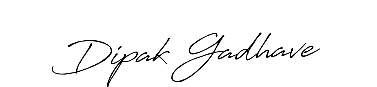 You can use this online signature creator to create a handwritten signature for the name Dipak Gadhave. This is the best online autograph maker. Dipak Gadhave signature style 7 images and pictures png