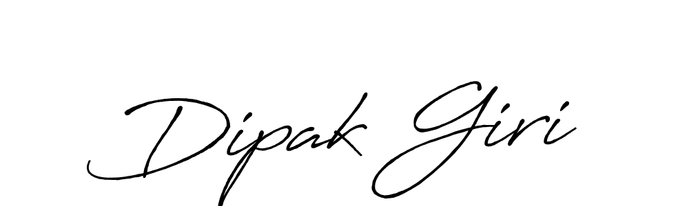 It looks lik you need a new signature style for name Dipak Giri. Design unique handwritten (Antro_Vectra_Bolder) signature with our free signature maker in just a few clicks. Dipak Giri signature style 7 images and pictures png
