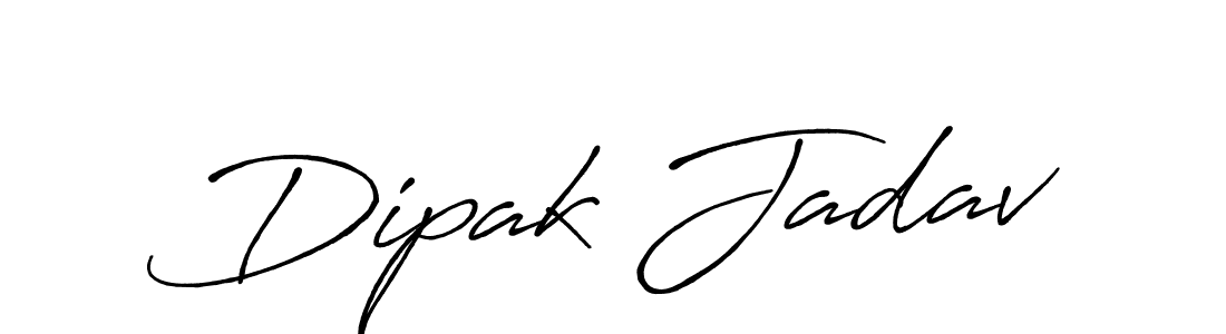 You can use this online signature creator to create a handwritten signature for the name Dipak Jadav. This is the best online autograph maker. Dipak Jadav signature style 7 images and pictures png