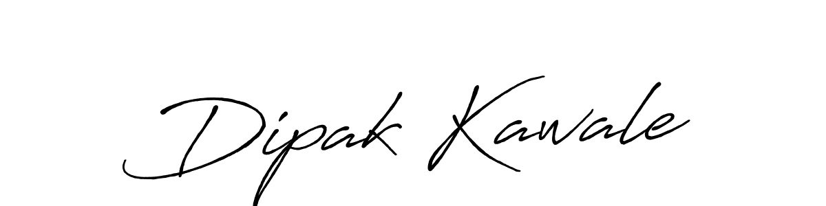 Antro_Vectra_Bolder is a professional signature style that is perfect for those who want to add a touch of class to their signature. It is also a great choice for those who want to make their signature more unique. Get Dipak Kawale name to fancy signature for free. Dipak Kawale signature style 7 images and pictures png