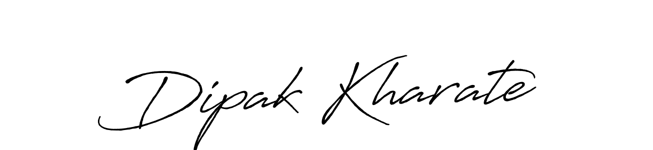 Similarly Antro_Vectra_Bolder is the best handwritten signature design. Signature creator online .You can use it as an online autograph creator for name Dipak Kharate. Dipak Kharate signature style 7 images and pictures png