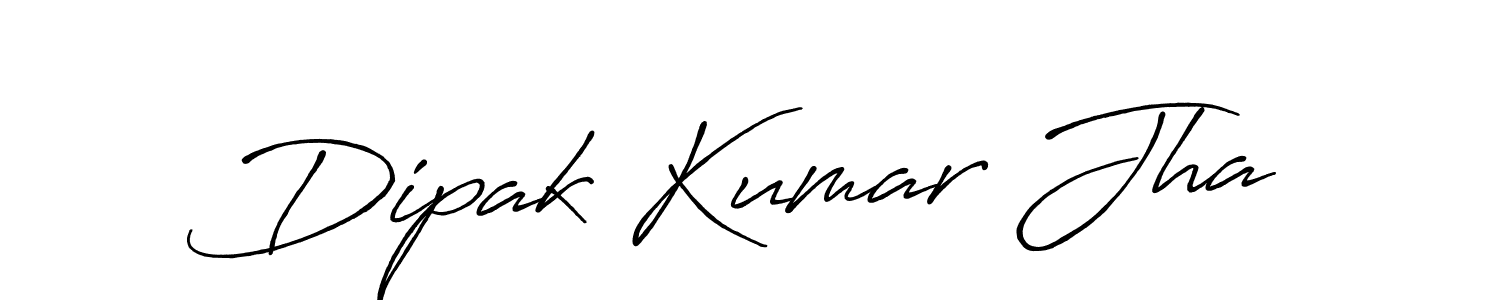 It looks lik you need a new signature style for name Dipak Kumar Jha. Design unique handwritten (Antro_Vectra_Bolder) signature with our free signature maker in just a few clicks. Dipak Kumar Jha signature style 7 images and pictures png