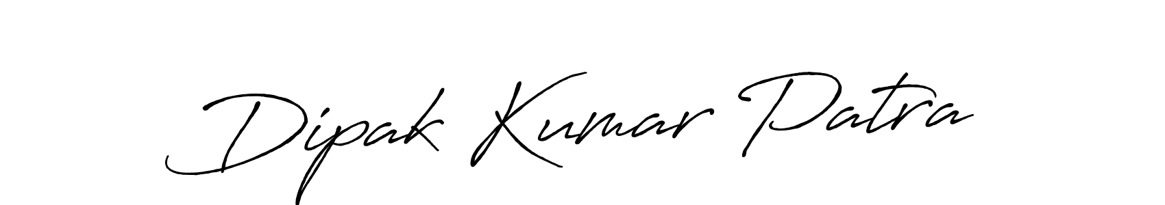 Use a signature maker to create a handwritten signature online. With this signature software, you can design (Antro_Vectra_Bolder) your own signature for name Dipak Kumar Patra. Dipak Kumar Patra signature style 7 images and pictures png