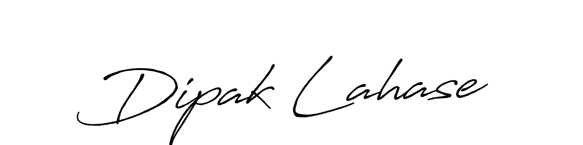 You should practise on your own different ways (Antro_Vectra_Bolder) to write your name (Dipak Lahase) in signature. don't let someone else do it for you. Dipak Lahase signature style 7 images and pictures png