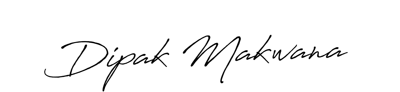 Also You can easily find your signature by using the search form. We will create Dipak Makwana name handwritten signature images for you free of cost using Antro_Vectra_Bolder sign style. Dipak Makwana signature style 7 images and pictures png