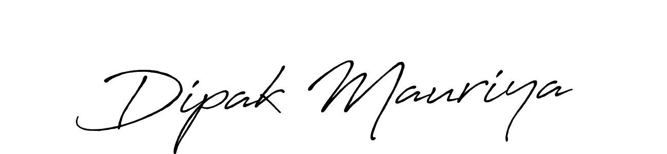 if you are searching for the best signature style for your name Dipak Mauriya. so please give up your signature search. here we have designed multiple signature styles  using Antro_Vectra_Bolder. Dipak Mauriya signature style 7 images and pictures png