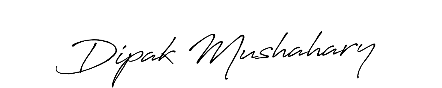 Once you've used our free online signature maker to create your best signature Antro_Vectra_Bolder style, it's time to enjoy all of the benefits that Dipak Mushahary name signing documents. Dipak Mushahary signature style 7 images and pictures png
