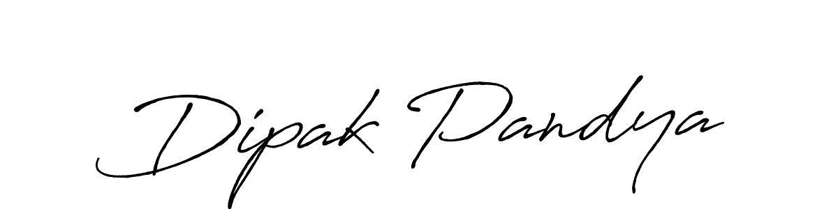 How to Draw Dipak Pandya signature style? Antro_Vectra_Bolder is a latest design signature styles for name Dipak Pandya. Dipak Pandya signature style 7 images and pictures png