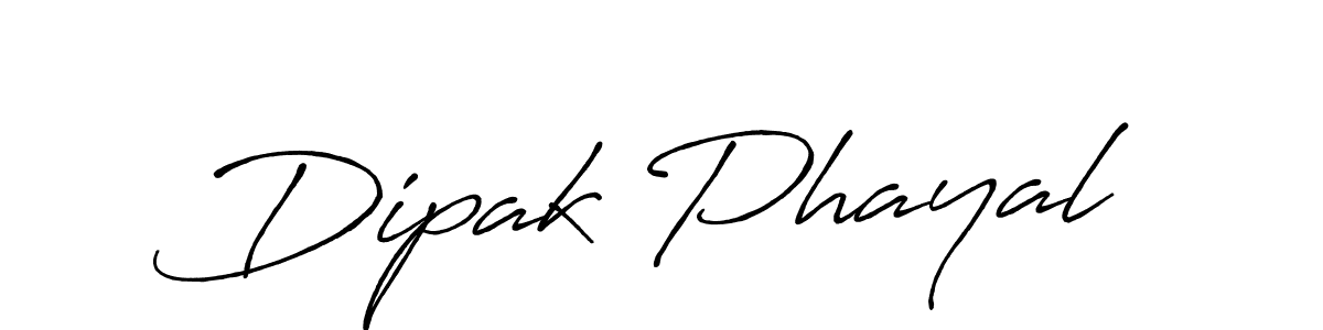 It looks lik you need a new signature style for name Dipak Phayal. Design unique handwritten (Antro_Vectra_Bolder) signature with our free signature maker in just a few clicks. Dipak Phayal signature style 7 images and pictures png