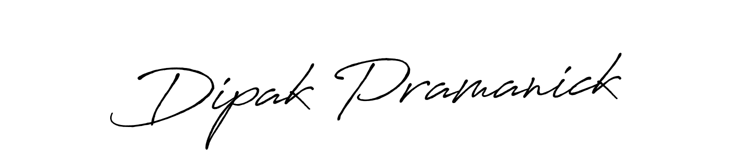 Make a beautiful signature design for name Dipak Pramanick. Use this online signature maker to create a handwritten signature for free. Dipak Pramanick signature style 7 images and pictures png