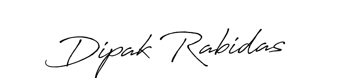 Make a short Dipak Rabidas signature style. Manage your documents anywhere anytime using Antro_Vectra_Bolder. Create and add eSignatures, submit forms, share and send files easily. Dipak Rabidas signature style 7 images and pictures png