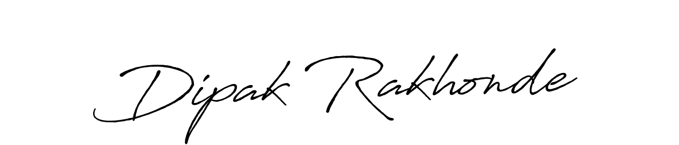 You should practise on your own different ways (Antro_Vectra_Bolder) to write your name (Dipak Rakhonde) in signature. don't let someone else do it for you. Dipak Rakhonde signature style 7 images and pictures png