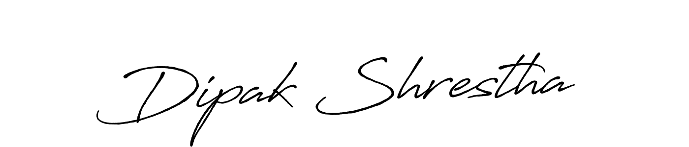 You can use this online signature creator to create a handwritten signature for the name Dipak Shrestha. This is the best online autograph maker. Dipak Shrestha signature style 7 images and pictures png