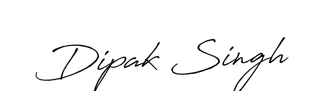 Use a signature maker to create a handwritten signature online. With this signature software, you can design (Antro_Vectra_Bolder) your own signature for name Dipak Singh. Dipak Singh signature style 7 images and pictures png