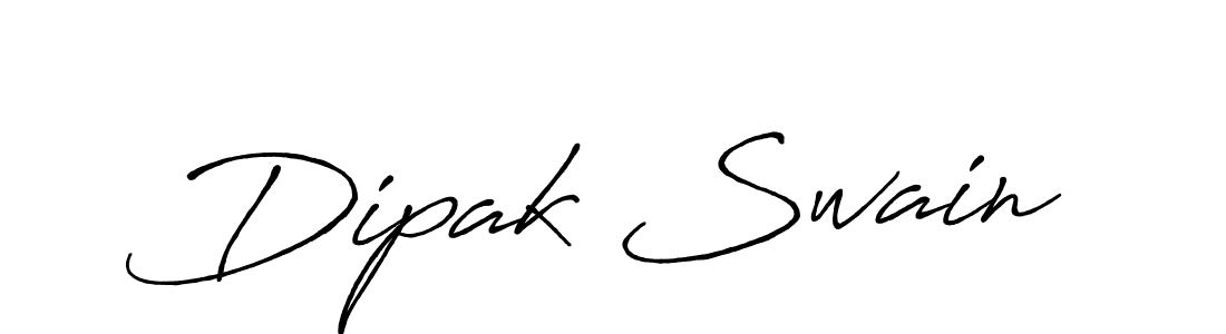 It looks lik you need a new signature style for name Dipak Swain. Design unique handwritten (Antro_Vectra_Bolder) signature with our free signature maker in just a few clicks. Dipak Swain signature style 7 images and pictures png