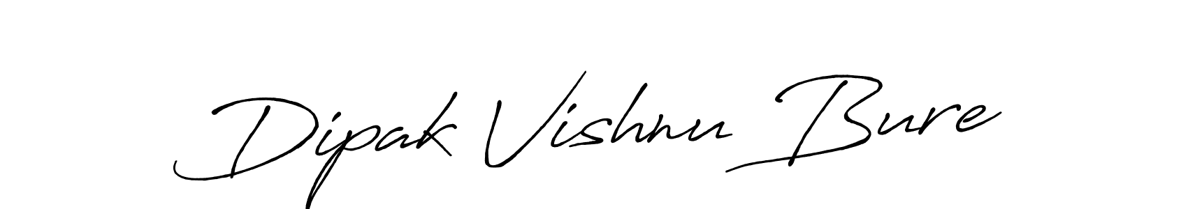 Once you've used our free online signature maker to create your best signature Antro_Vectra_Bolder style, it's time to enjoy all of the benefits that Dipak Vishnu Bure name signing documents. Dipak Vishnu Bure signature style 7 images and pictures png
