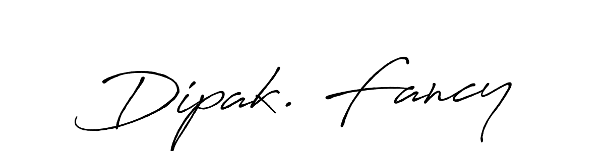 Dipak. Fancy stylish signature style. Best Handwritten Sign (Antro_Vectra_Bolder) for my name. Handwritten Signature Collection Ideas for my name Dipak. Fancy. Dipak. Fancy signature style 7 images and pictures png
