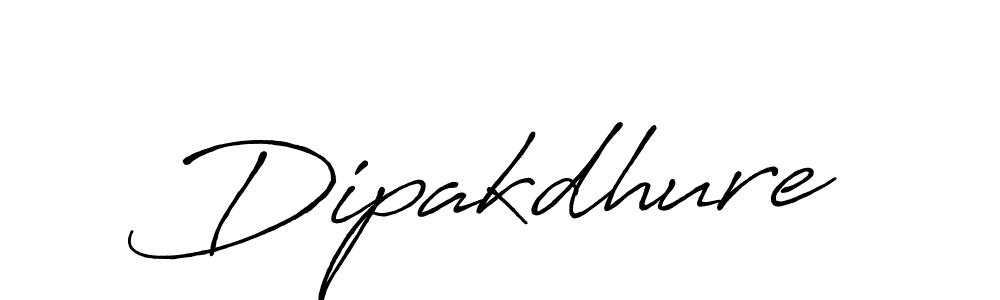Make a short Dipakdhure signature style. Manage your documents anywhere anytime using Antro_Vectra_Bolder. Create and add eSignatures, submit forms, share and send files easily. Dipakdhure signature style 7 images and pictures png