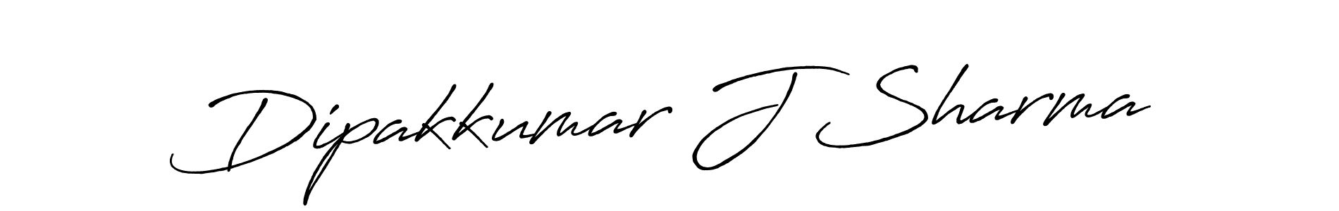 Once you've used our free online signature maker to create your best signature Antro_Vectra_Bolder style, it's time to enjoy all of the benefits that Dipakkumar J Sharma name signing documents. Dipakkumar J Sharma signature style 7 images and pictures png