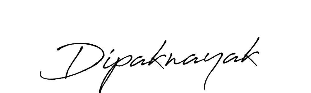 Use a signature maker to create a handwritten signature online. With this signature software, you can design (Antro_Vectra_Bolder) your own signature for name Dipaknayak. Dipaknayak signature style 7 images and pictures png