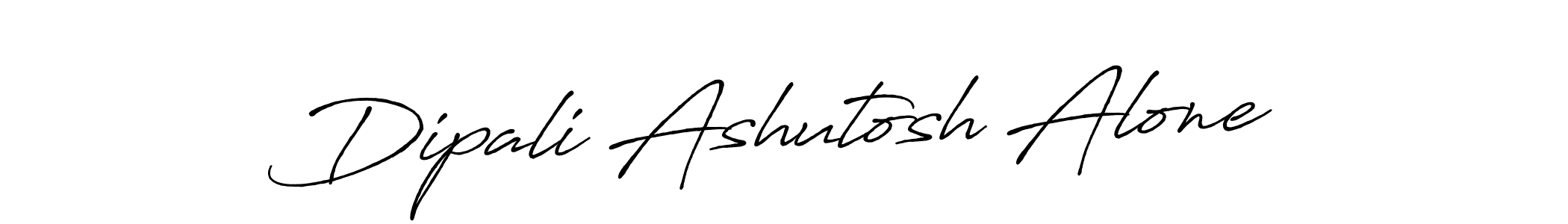 Also we have Dipali Ashutosh Alone name is the best signature style. Create professional handwritten signature collection using Antro_Vectra_Bolder autograph style. Dipali Ashutosh Alone signature style 7 images and pictures png