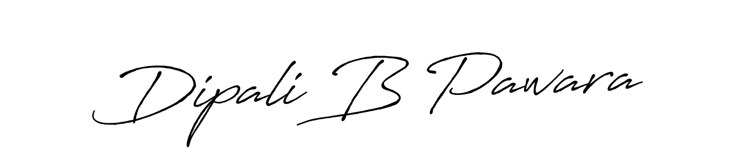 Once you've used our free online signature maker to create your best signature Antro_Vectra_Bolder style, it's time to enjoy all of the benefits that Dipali B Pawara name signing documents. Dipali B Pawara signature style 7 images and pictures png