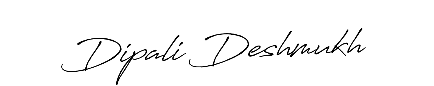 The best way (Antro_Vectra_Bolder) to make a short signature is to pick only two or three words in your name. The name Dipali Deshmukh include a total of six letters. For converting this name. Dipali Deshmukh signature style 7 images and pictures png
