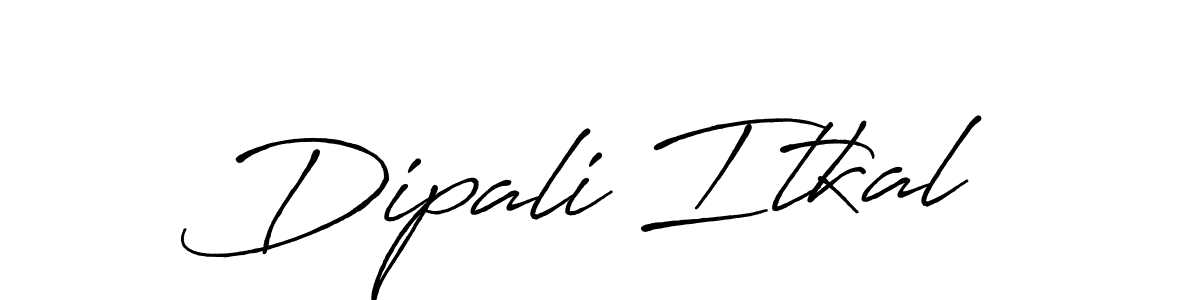 The best way (Antro_Vectra_Bolder) to make a short signature is to pick only two or three words in your name. The name Dipali Itkal include a total of six letters. For converting this name. Dipali Itkal signature style 7 images and pictures png