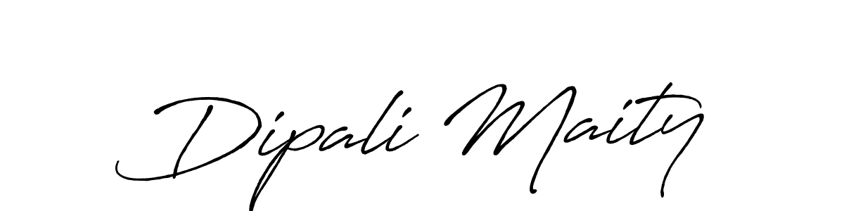 Also we have Dipali Maity name is the best signature style. Create professional handwritten signature collection using Antro_Vectra_Bolder autograph style. Dipali Maity signature style 7 images and pictures png