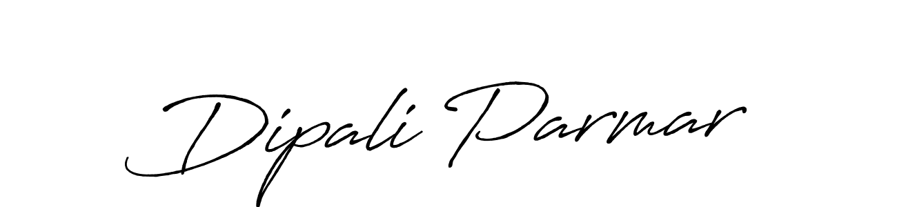 How to make Dipali Parmar signature? Antro_Vectra_Bolder is a professional autograph style. Create handwritten signature for Dipali Parmar name. Dipali Parmar signature style 7 images and pictures png